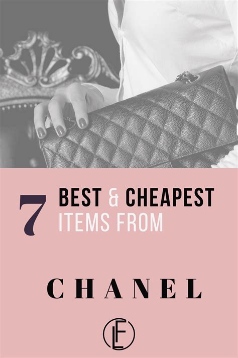 cheap chanel items|52 Affordable Items I'm Buying to Get the Luxe .